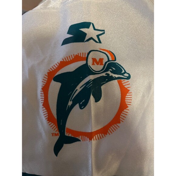 Dan Marino #13 Miami Dolphins Starter Jersey And Hat Vintage 90s XL/Snapback - Picture 10 of 16